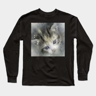 Cat Lover Kitten Design, Apparel, Home Decor & Gifts Long Sleeve T-Shirt